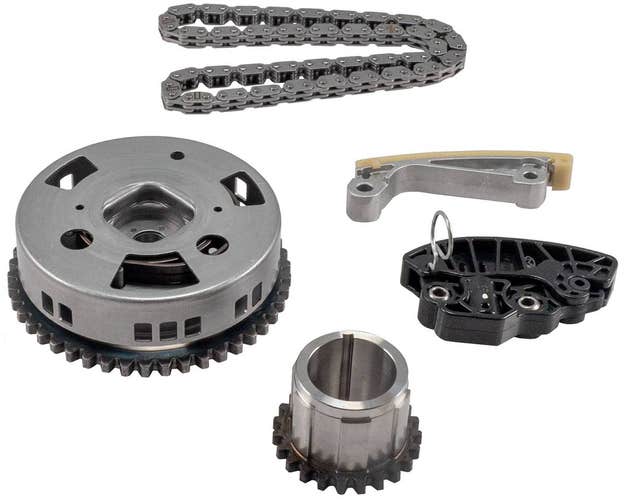 Melling 3-750SHVVT Timing Chain Set w/ VVT Phaser for 2009+ Gen III 5.7L 6.4L HEMI