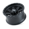 ION Type 134 18x10 / 5x139.7 BP / -19mm Offset / 108mm Hub Matte Gunmetal/Black Beadlock Wheel