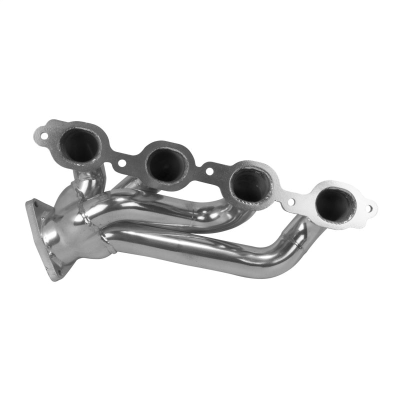BBK 14-18 GM Truck 5.3/6.2L Shorty Tuned Length Exhaust Headers – Polished Silver Ceramic Coating