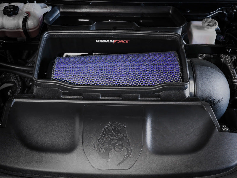 aFe 54-13072R Magnum FORCE Stage2 Cold Air Intake System w/Pro 5R for 21-23 RAM 1500 TRX V8-6.2L SC