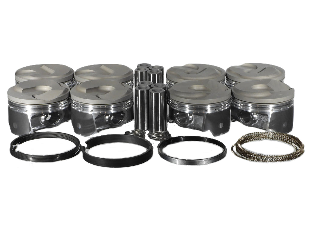 Silvolite 3541HCA Pistons Set w Rings for 2014+ Chevy GM GEN V L83 L84 ...