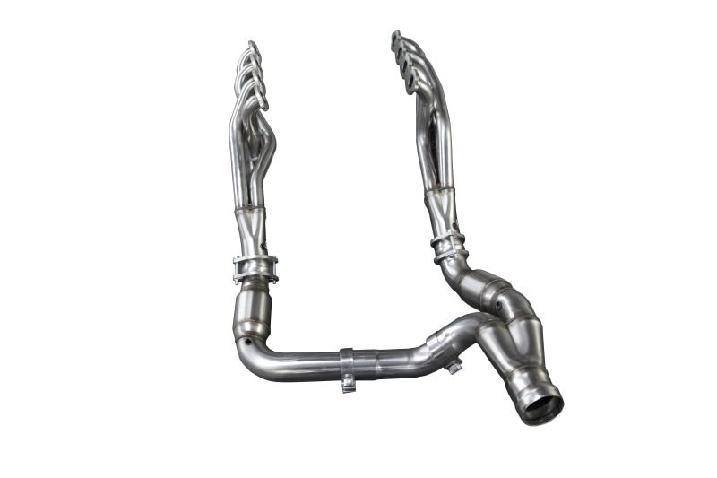 Kooks Headers 2863H420 Stainless Steel Long Tube Header and Catted Y-Pipe Kit for 2019-2021 Chevy Silverado 1500 and GMC Sierra 1500 with 6.2L Engine