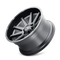 ION Type 143 20x10 / 8x165.1 BP / -19mm Offset / 125.2mm Hub Matte Black Wheel
