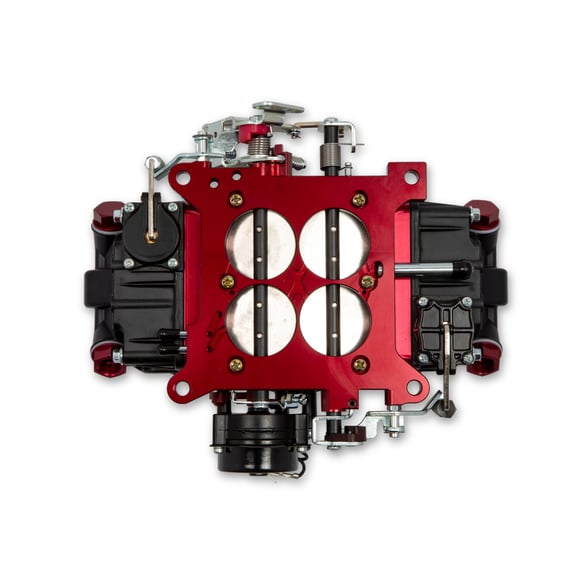 Brawler BR-67320 4150 750 CFM Street Carburetor - Mechanical Secondaries - Black - Gasoline - Electric Choke