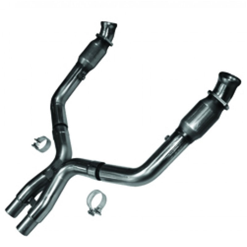 Kooks Headers 11413200 OEM Catted X-Pipe for 2011-2014 Ford Mustang GT 5.0L 4V