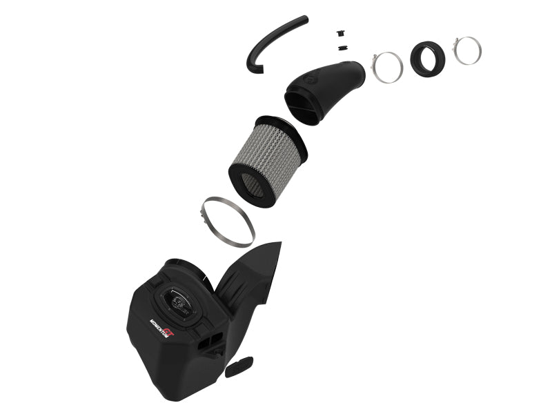 aFe Momentum GT Cold Air Intake System with Pro Dry S Filter for 2019-2021 Ram 2500/3500 V8-6.4L
