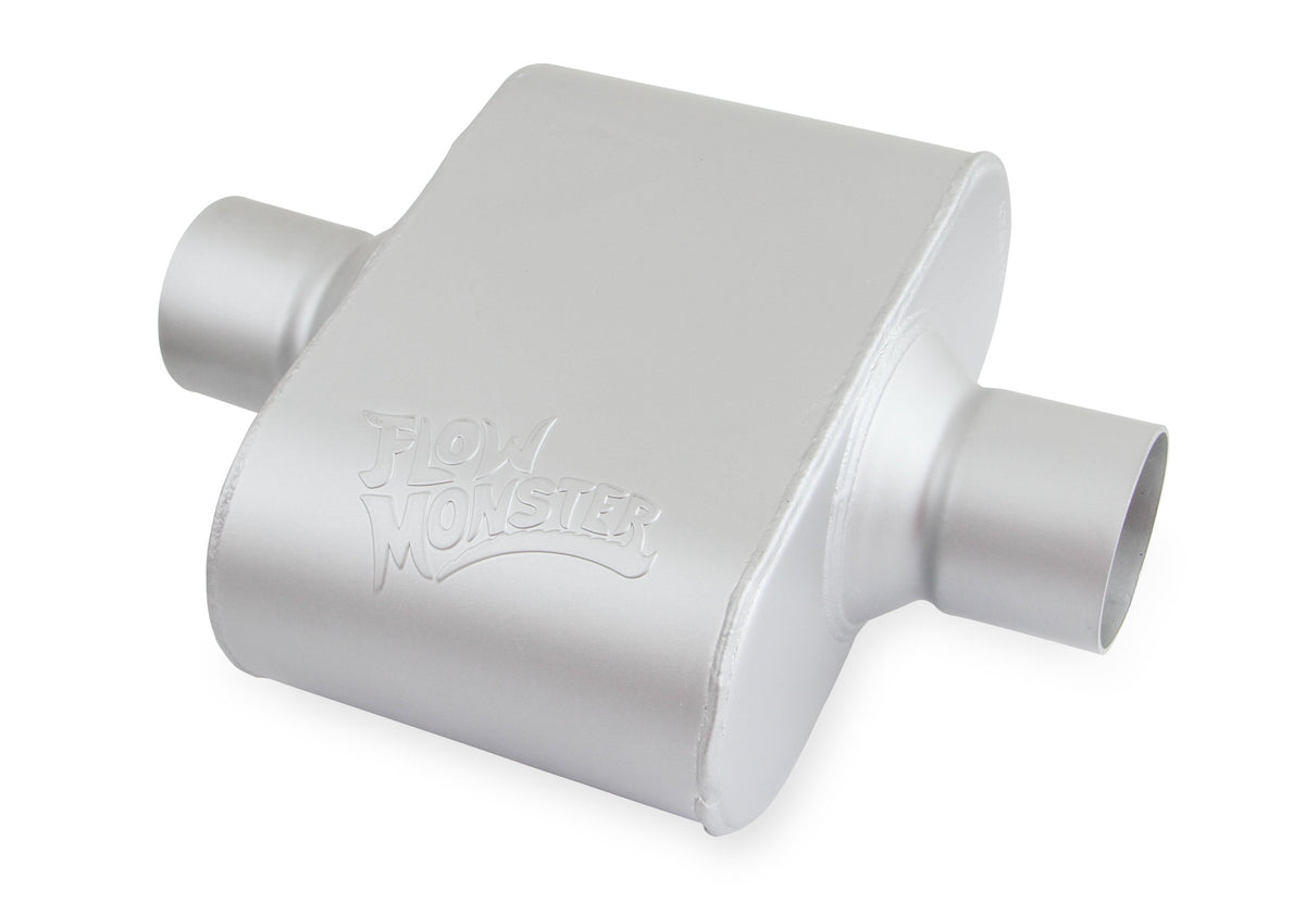 Flowmaster 42510-FM 1-Chamber Muffler - 2.5" Center Inlet / Outlet