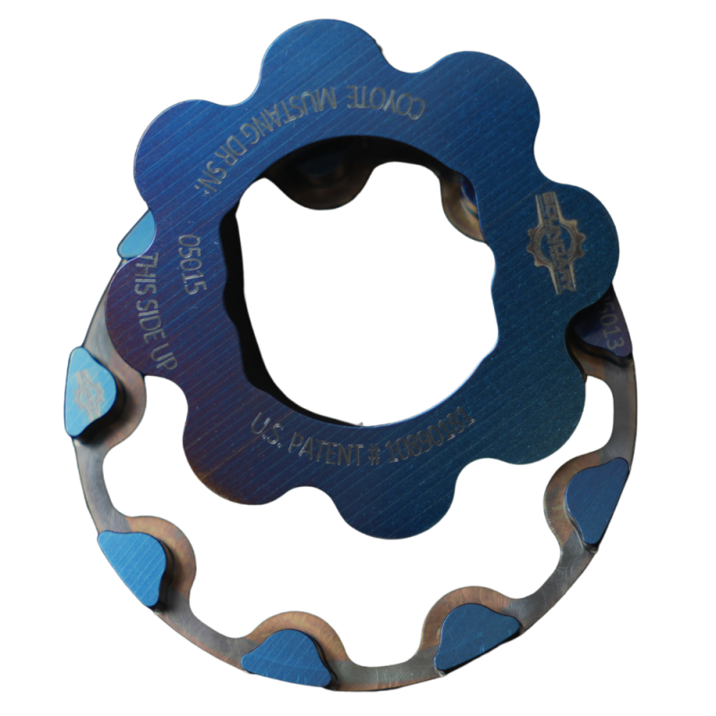 Boundary 2011+ Ford Coyote Mustang/GT350 V8 Billet Dual Rotor MartenWear Treated Oil Pump Gear