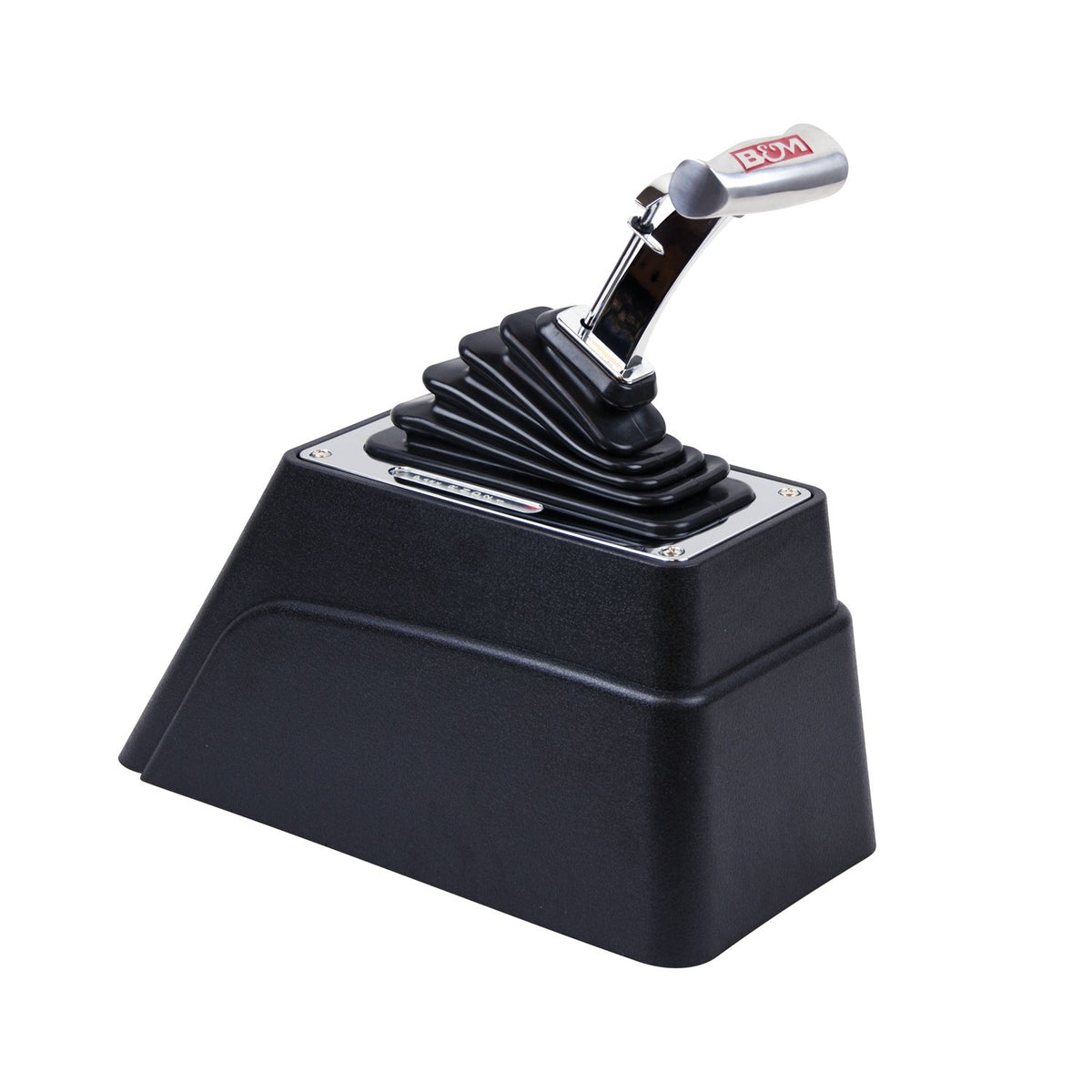 B&M 80680 Light Truck MegaShifter Automatic Ratchet Shifter - Universal 3 and 4-speed Compatible