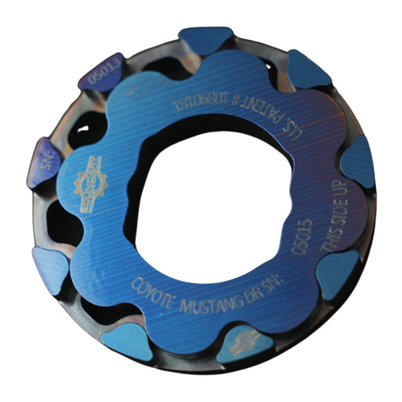 Boundary 2011+ Ford Coyote Mustang/GT350 V8 Billet Dual Rotor MartenWear Treated Oil Pump Gear