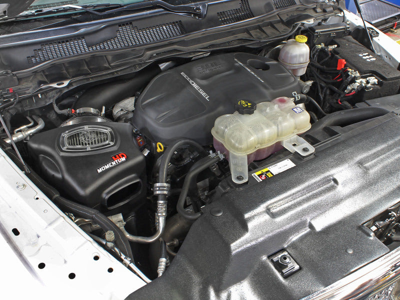 aFe Momentum HD PDS Stage-2 Si Intake for 2014-2015 Dodge Ram 1500 EcoDiesel V6 3.0L – Part Number 51-72006
