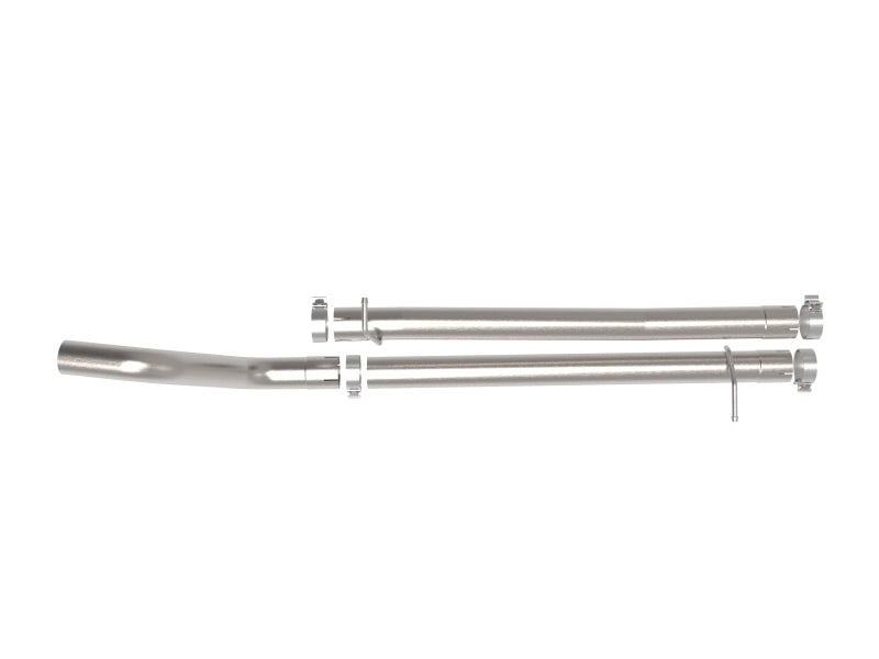 aFe Vulcan Series 3-inch 304 Stainless Steel Muffler Delete Pipe for Ram 1500 TRX 2021-2024 V8-6.2L