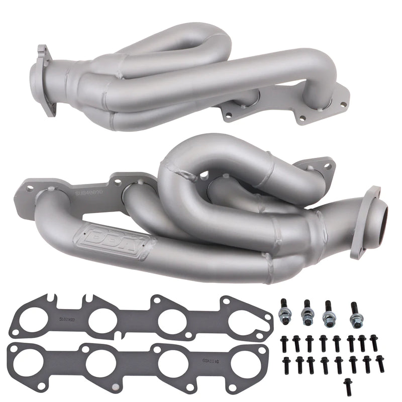 BBK 4009 1-3/4 Titanium Ceramic Shorty Tuned Length Exhaust Headers for 2003-2008 Dodge Ram 5.7 Hemi