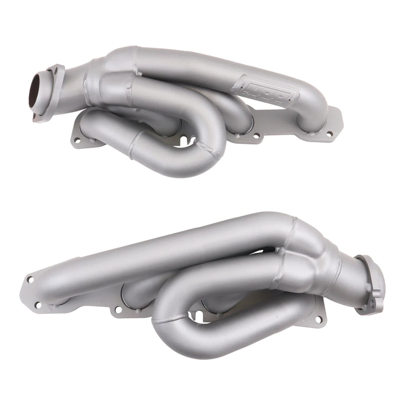 BBK 4009 1-3/4 Titanium Ceramic Shorty Tuned Length Exhaust Headers for 2003-2008 Dodge Ram 5.7 Hemi