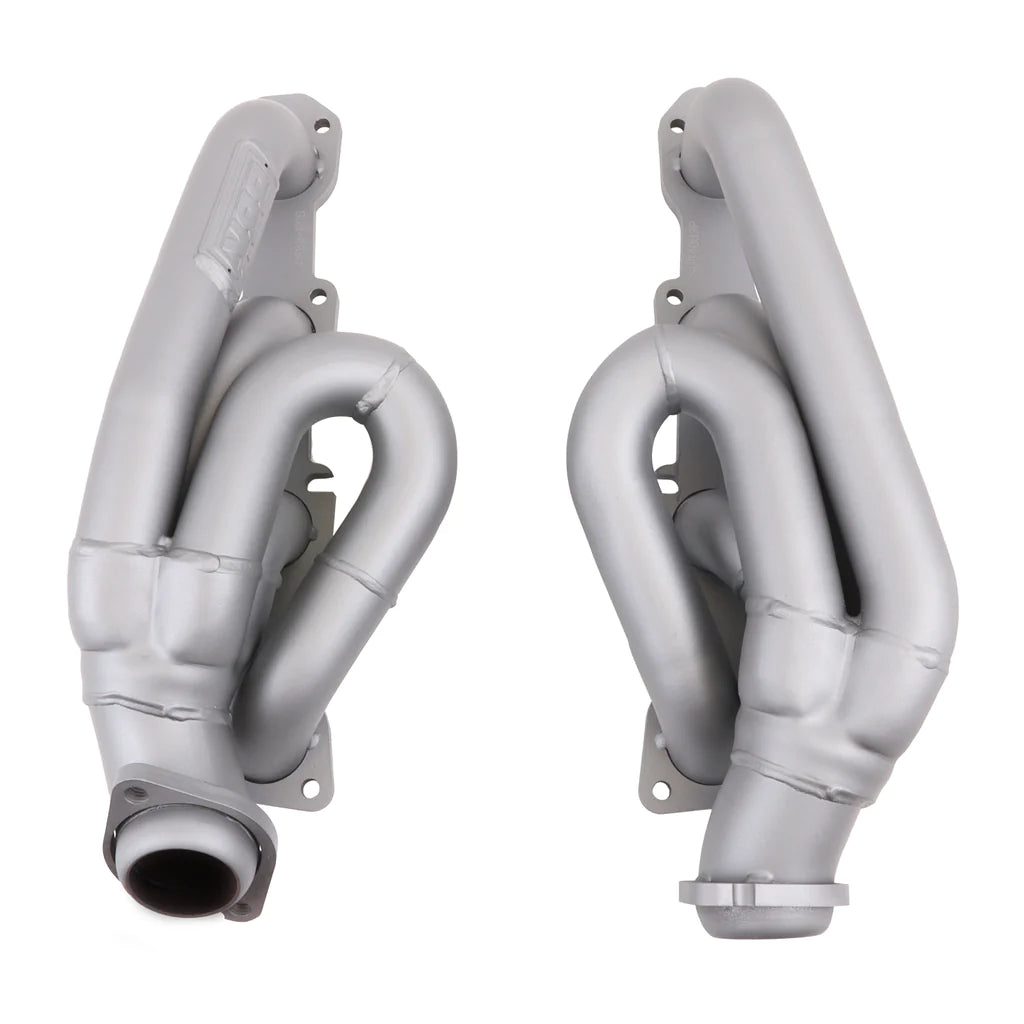 BBK 4009 1-3/4 Titanium Ceramic Shorty Tuned Length Exhaust Headers for 2003-2008 Dodge Ram 5.7 Hemi