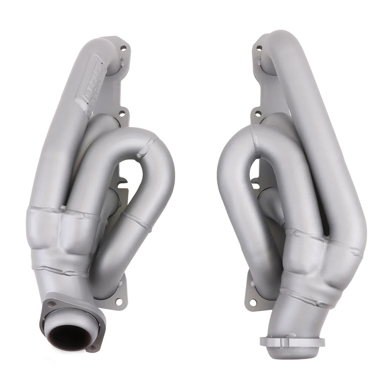 BBK 4009 1-3/4 Titanium Ceramic Shorty Tuned Length Exhaust Headers for 2003-2008 Dodge Ram 5.7 Hemi