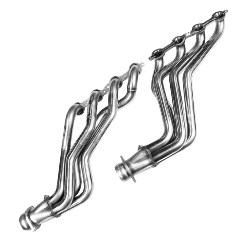 Kooks Headers and Exhaust 06-09 Chevrolet Trailblazer SS 1-7/8 Inch Long Tube Headers with 3 Inch Catted Y-Pipe Kit