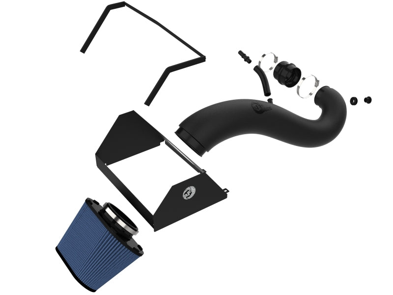 aFe Rapid Induction Cold Air Intake System with Pro 5R Filter for 2019-2021 Ram 1500 V6 3.6L