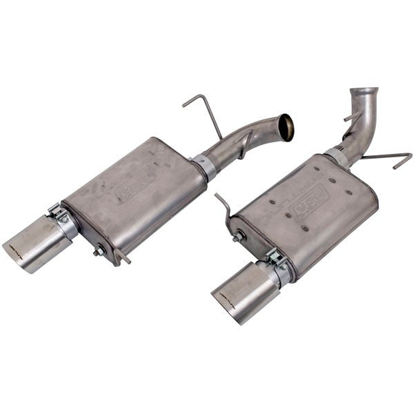 BBK 41015 Varitune Axle Back Exhaust Kit Stainless for 2011-2014 Ford Mustang GT 5.0L