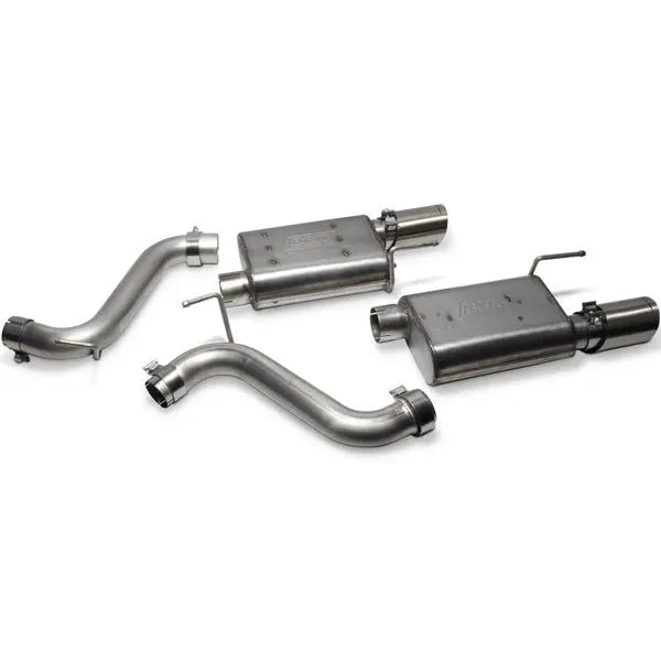 BBK 41115 Varitune Axle Back Stainless Steel Exhaust Kit for 2015-2017 Ford Mustang GT 5.0