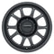 Method MR702 17x8.5 0mm Offset 5x5 71.5mm CB Matte Black Wheel