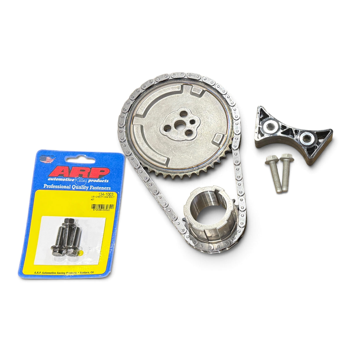 3 Bolt Conversion Timing Chain & Gear Set for Chevrolet Gen IV LS