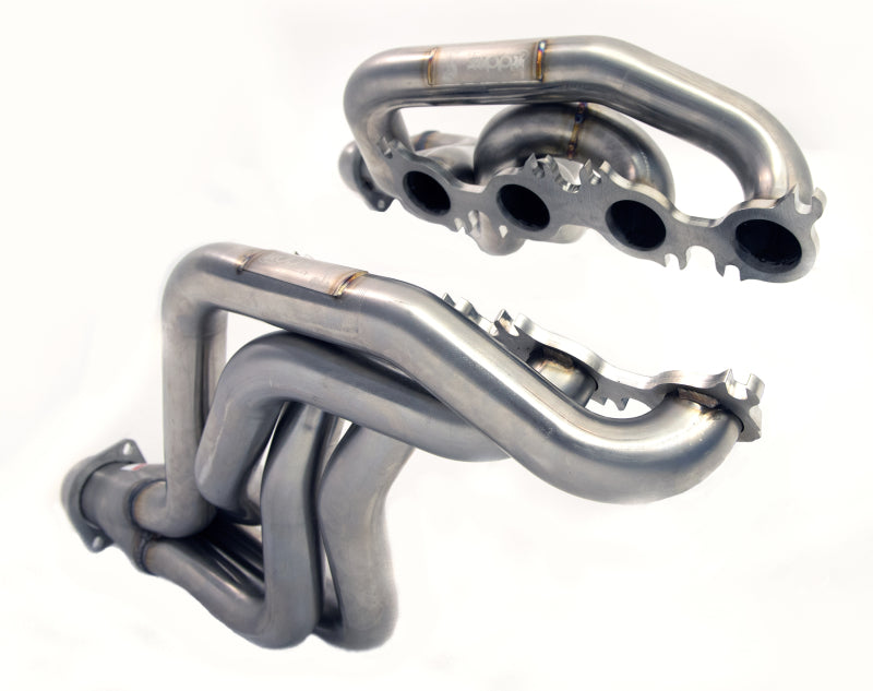 Kooks Headers 1156H640 Stainless Steel Headers for 2020+ Ford Mustang GT500 with GREEN Catted Connection Pipe