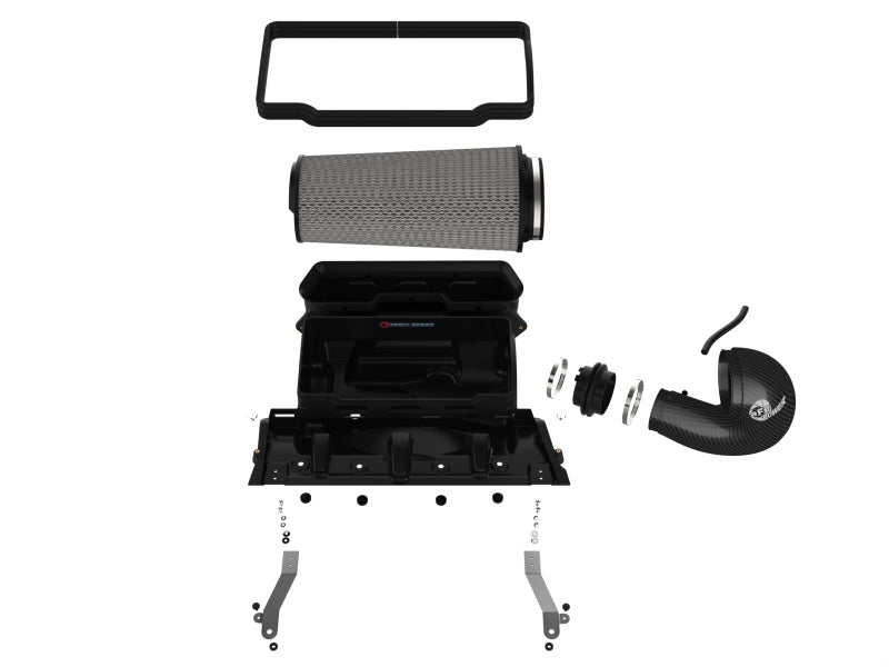 aFe 21-23 Ram 1500 TRX Track Series Carbon Fiber Cold Air Intake System with Pro DRY S Filter