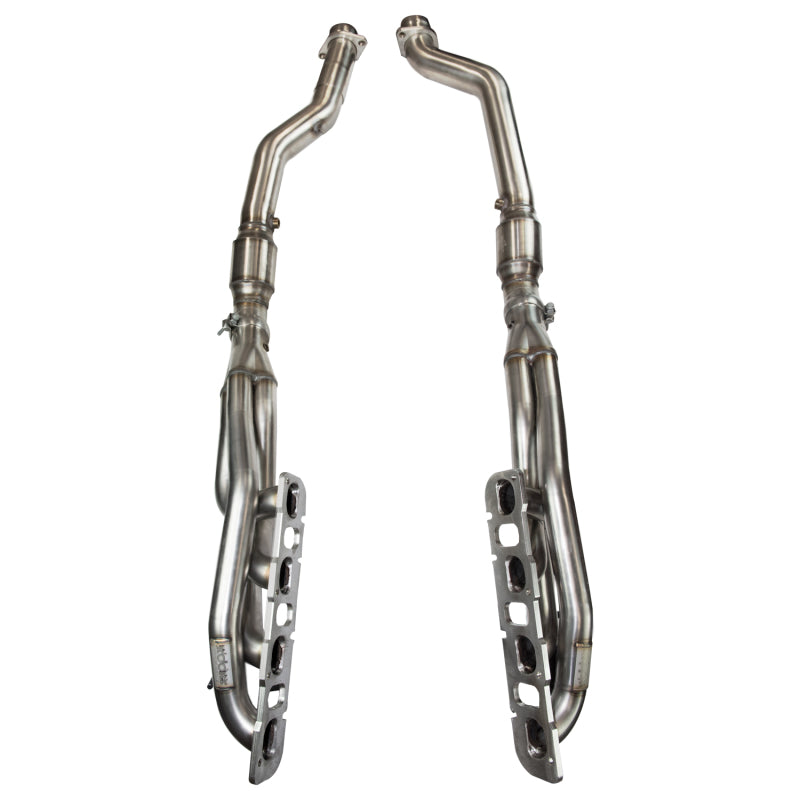 Kooks Headers and Exhaust 3410H431 Long Tube Headers and Green Catted Connection Pipes for Jeep Grand Cherokee SRT8 and Durango SRT