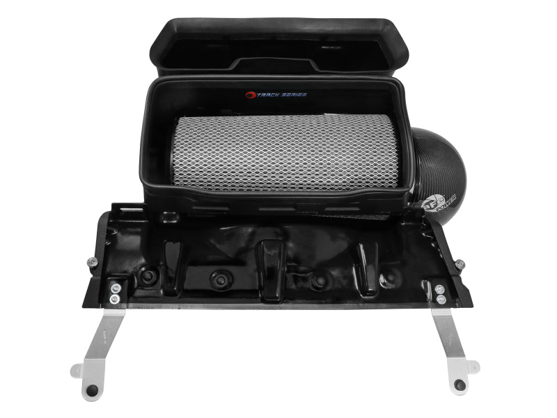 aFe 21-23 Ram 1500 TRX Track Series Carbon Fiber Cold Air Intake System with Pro DRY S Filter