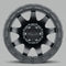 Method MR317 20x9 +18mm Offset 8x170 130.81mm CB Matte Black Wheel