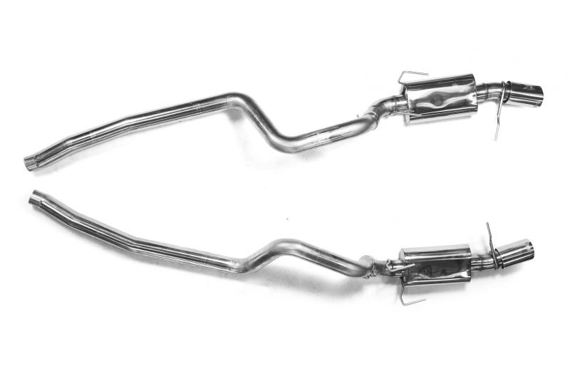 Kooks Headers 11404200 Ford Mustang GT / GT500 2-3/4 inch x 3 inch OEM Cat-Back Exhaust System