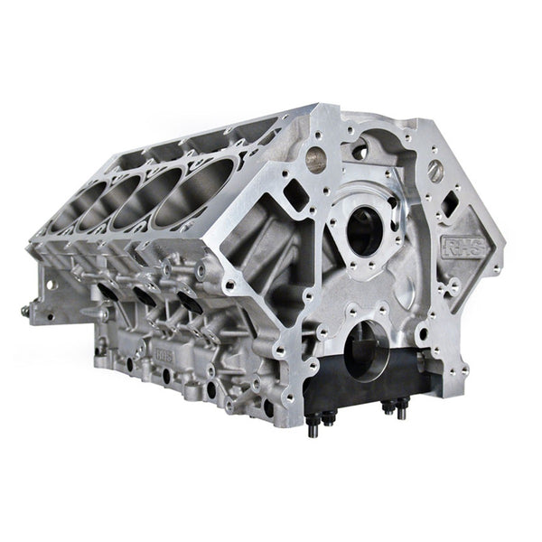 RHS 54903U LS Aluminum Race Block (Ready to Hone) 9.250" Standard Deck - 4.120" Bore