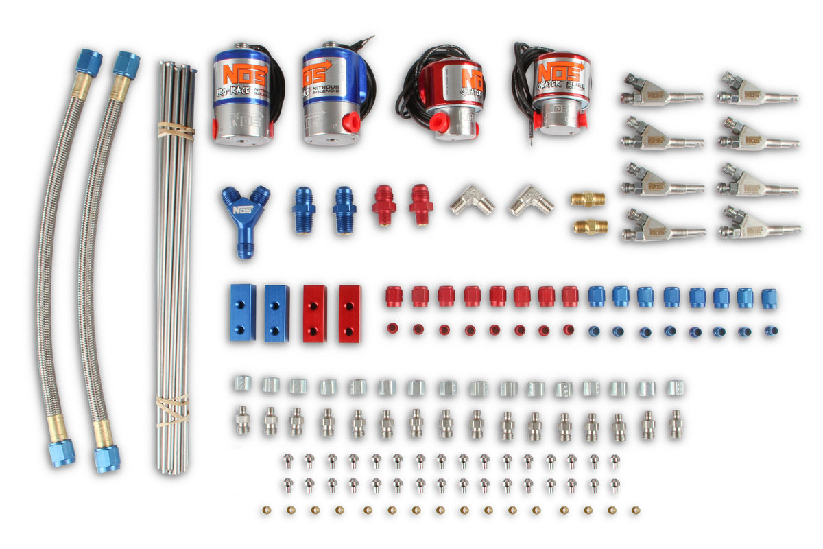 NOS 02464NOS Pro-Shot Fogger Nitrous System "Professional Kit"-"Super A" Nozzle,No bottle