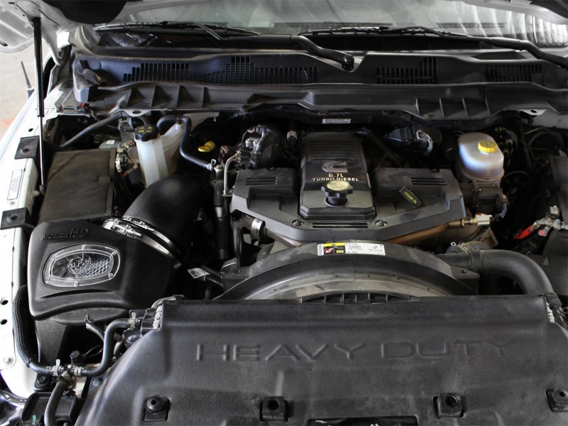 aFe Momentum HD Pro DRY S Stage-2 Si Intake System for Dodge Ram 2500 Diesel (2013-2014)