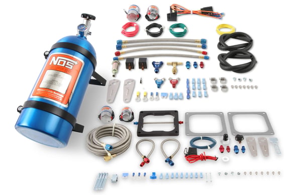 NOS 02402NOS Dual Stage Big Shot Nitrous System