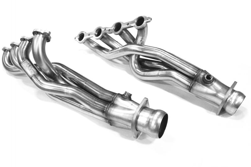 Kooks Headers and Exhaust 2855H220 Long Tube Header and Y-Pipe Kit for 2009-2013 GM Silverado/Sierra 1500 with 4.8L/5.3L Engines