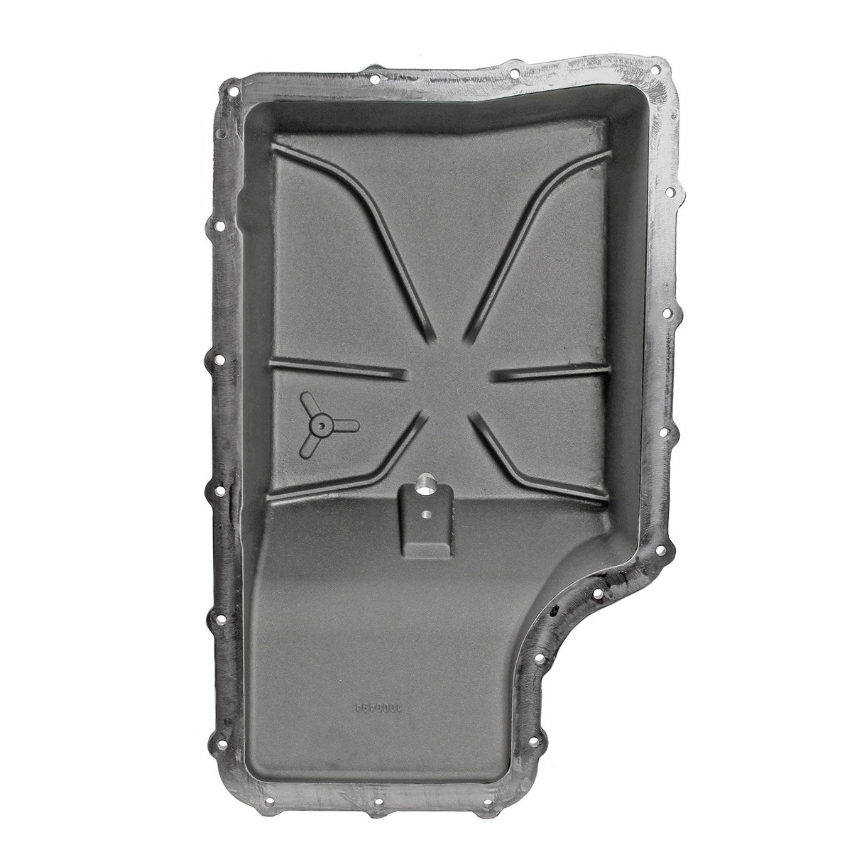 B&M 71397 HI-TEK Ford 6R140 Deep Transmission Pan - Black