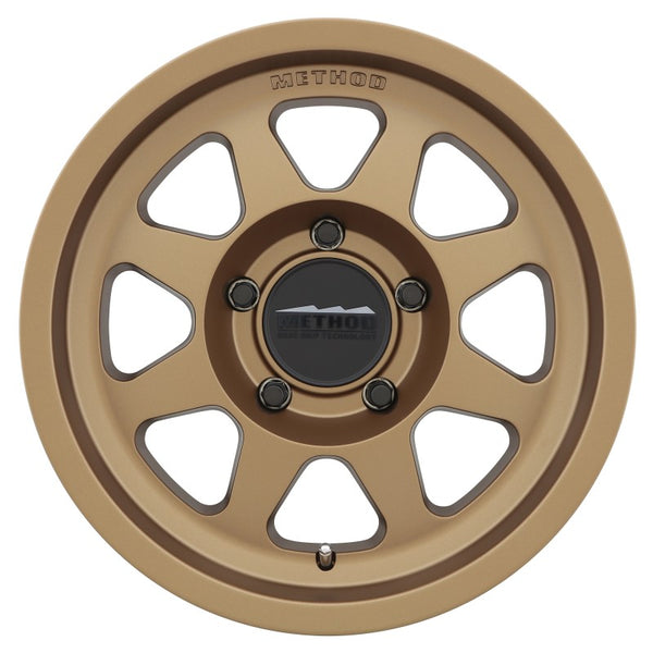 Method MR701 17x7.5 +30mm Offset 5x108 63.4mm CB Method Bronze Wheel