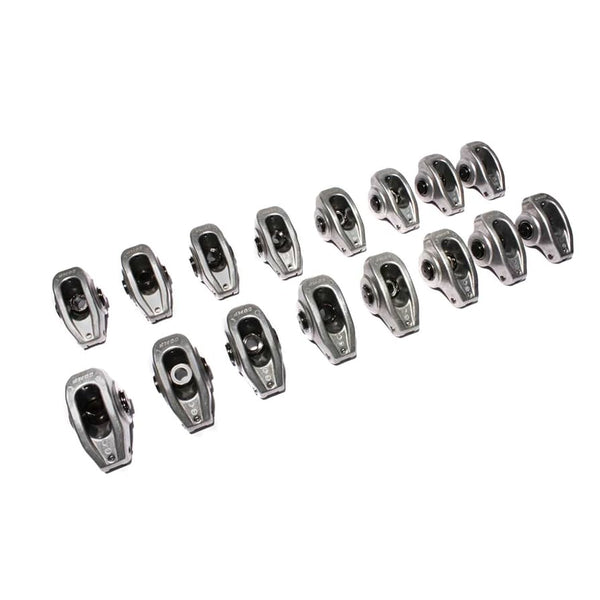Comp Cams 17001-16 High Energy 1.5 Roller Rocker Arms for SBC  3/8" Stud