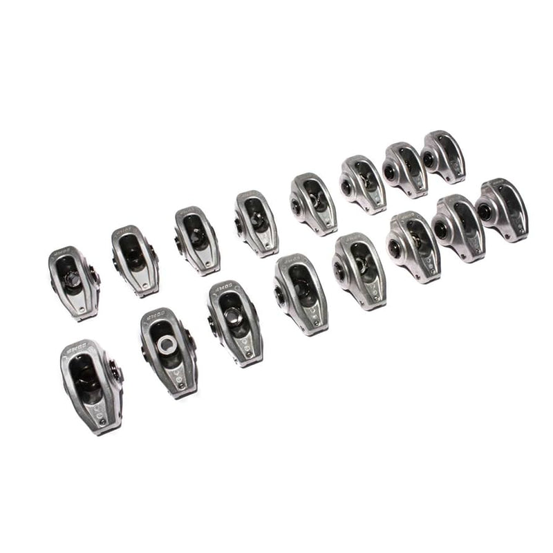 Comp Cams 17001-16 High Energy 1.5 Roller Rocker Arms for SBC  3/8" Stud