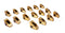 Comp Cams 19012-16 Break-In Rocker Arms for SBC 1.3 Ratio 7/16" Stud