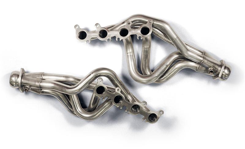 Kooks Headers 1131H020 Long Tube Headers and OEM Catted X Pipe for 2005-2010 Ford Mustang GT
