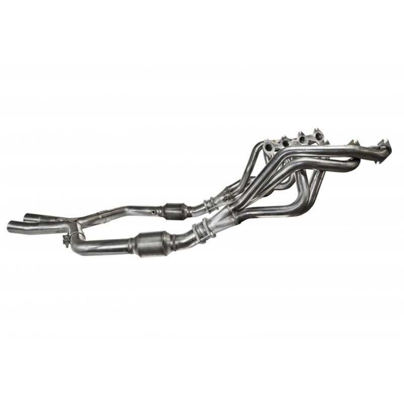 Kooks Headers 1131H020 Long Tube Headers and OEM Catted X Pipe for 2005-2010 Ford Mustang GT