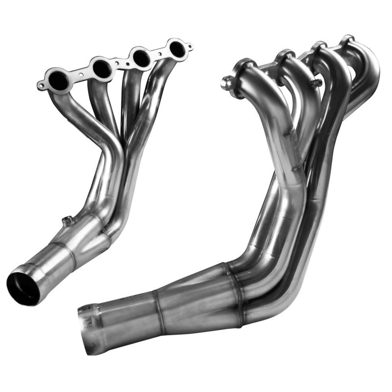 Kooks Headers and Exhaust 97-04 Chevrolet Corvette C5 LS1/LS6 Header & Catted X-Pipe Kit - 1-7/8 inch Long Tube Headers with Stainless X-Pipe