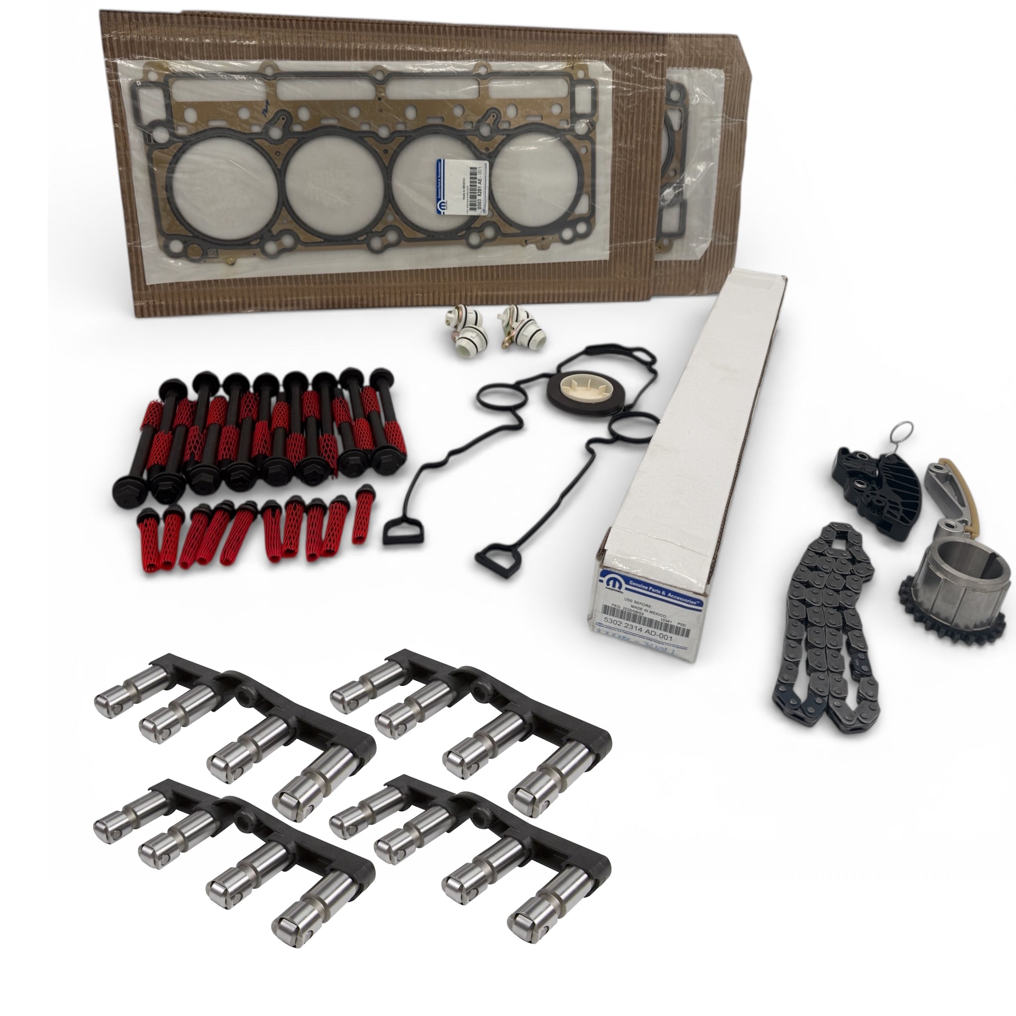 Complete MDS Delete Conversion Kit for 2011-2014 Dodge Jeep SRT 6.4L 392 Hemi Engines