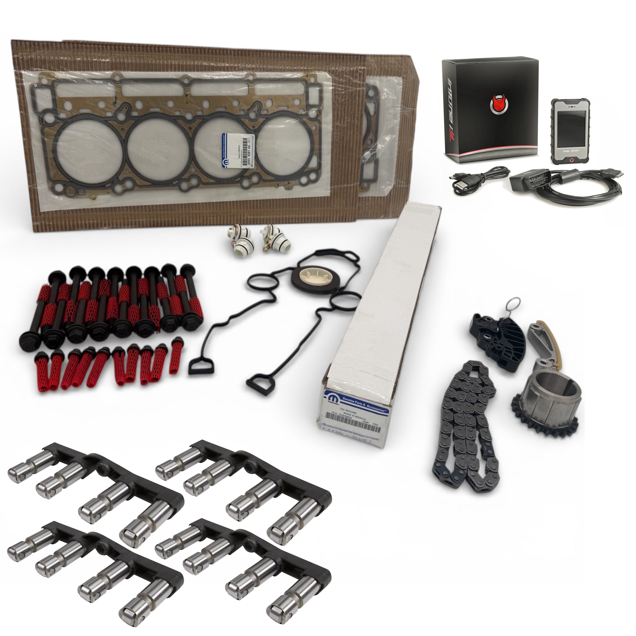 MDS Delete Kit & inTune i3 w/ PCM Swap for 2015-2021 Jeep 6.4L Hemi