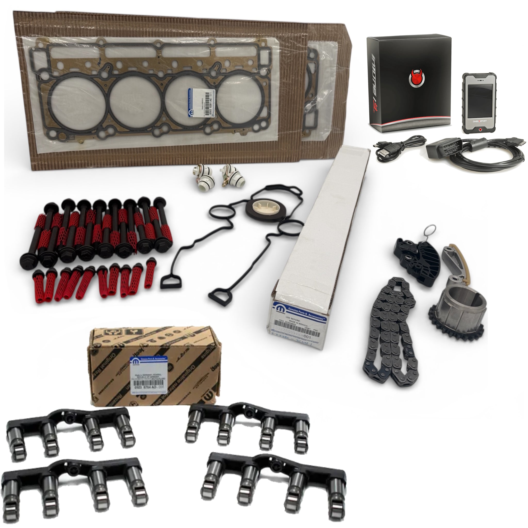 MDS Delete Kit & inTune i3 w/ PCM Swap for 2015-2021 Jeep 6.4L Hemi
