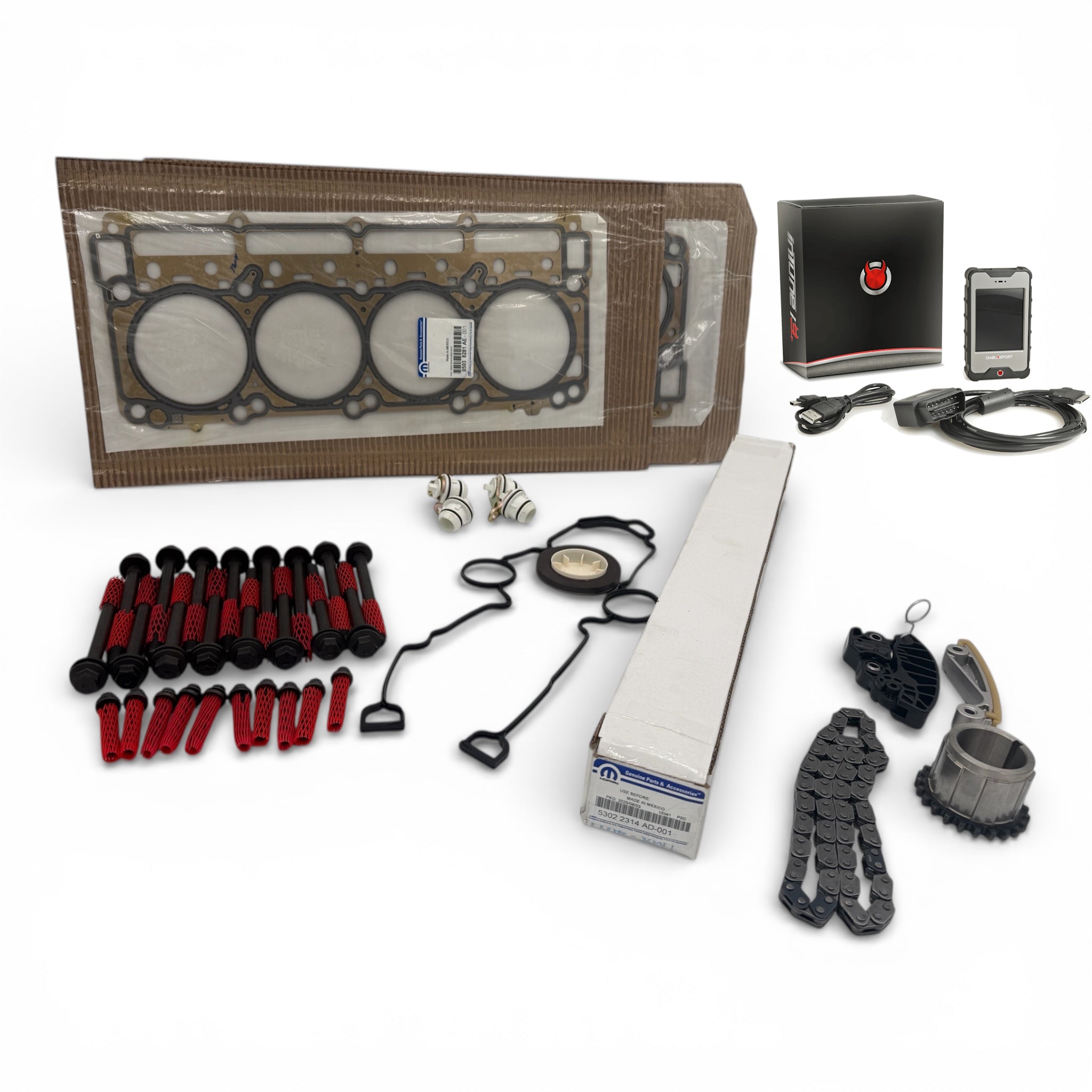 MDS Delete Kit & inTune i3 w/ PCM Swap for 2015-2021 Jeep 6.4L Hemi