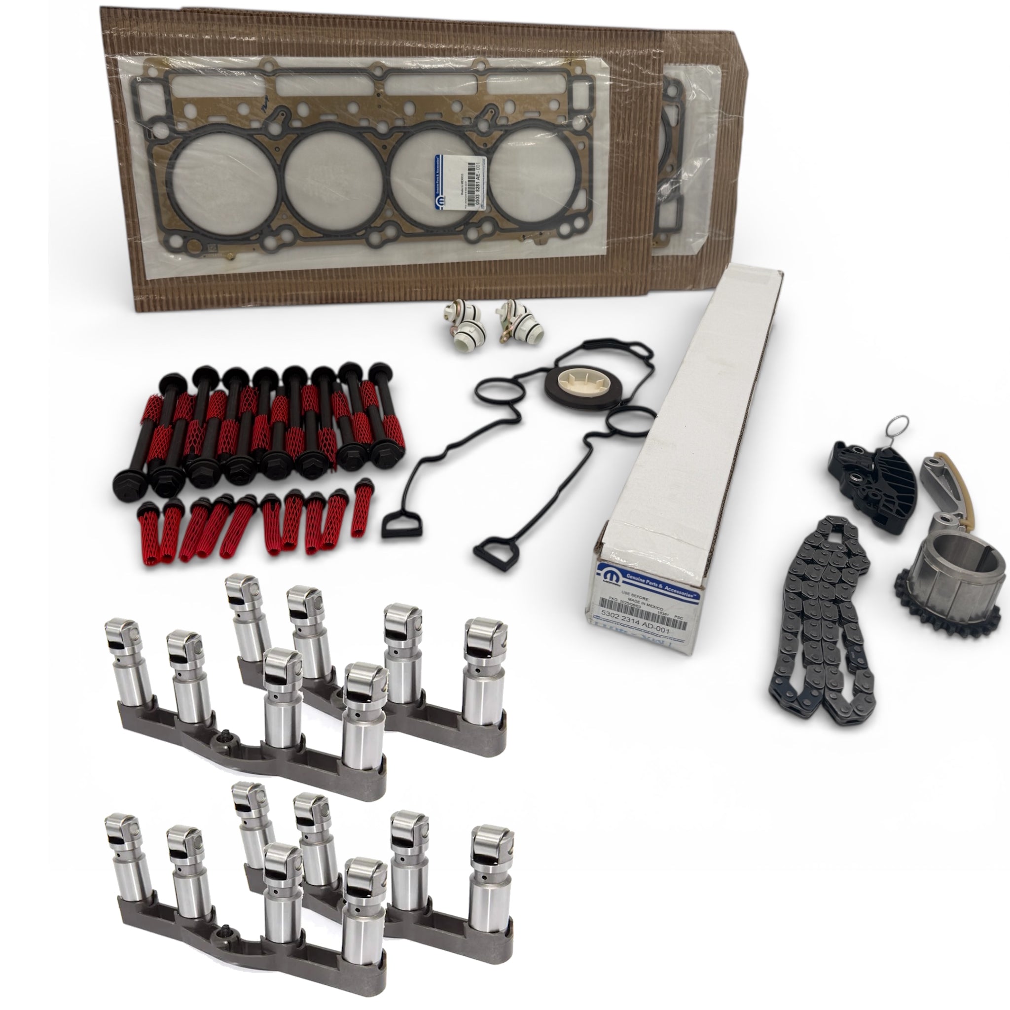 Complete MDS Delete Conversion Kit for 2011-2014 Dodge Jeep SRT 6.4L 392 Hemi Engines